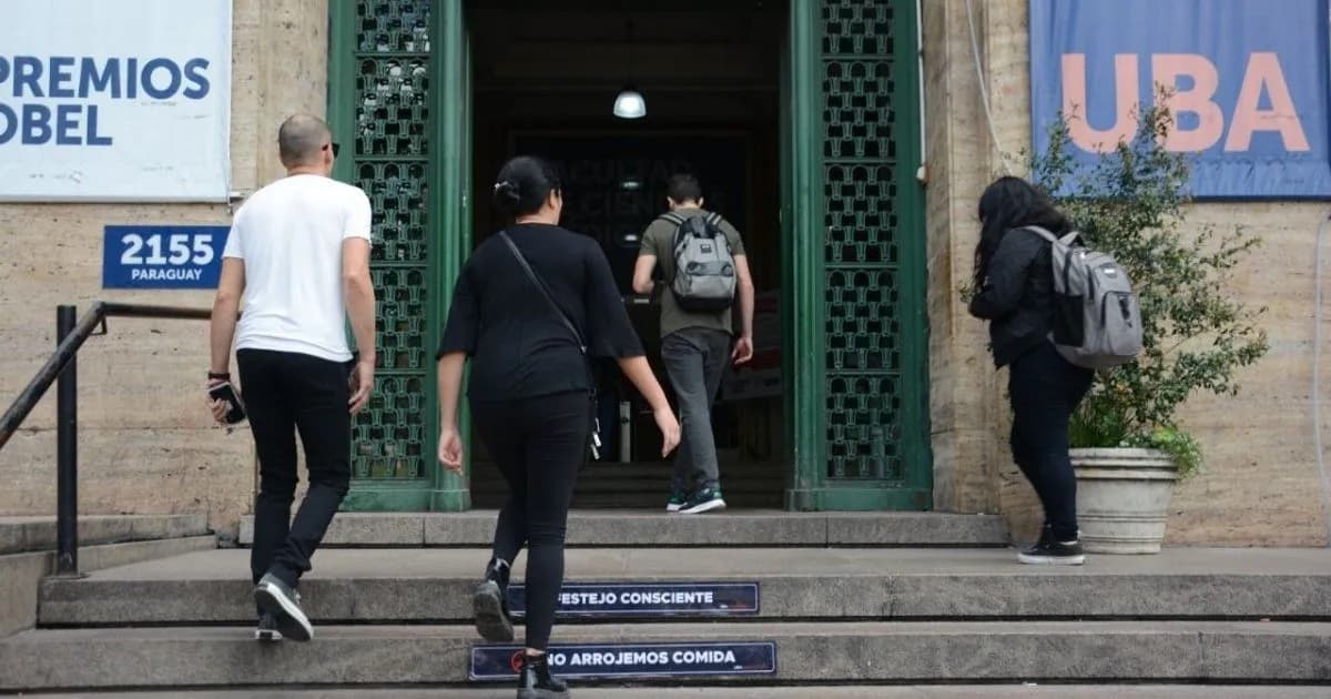 Docentes de la UBA inician paro indefinido por incumplimiento de financiamiento universitario