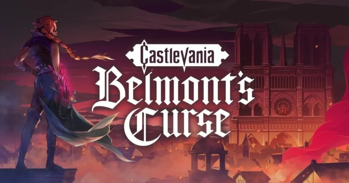 Konami confirma que Castlevania: Belmont’s Curse será un metroidvania clásico