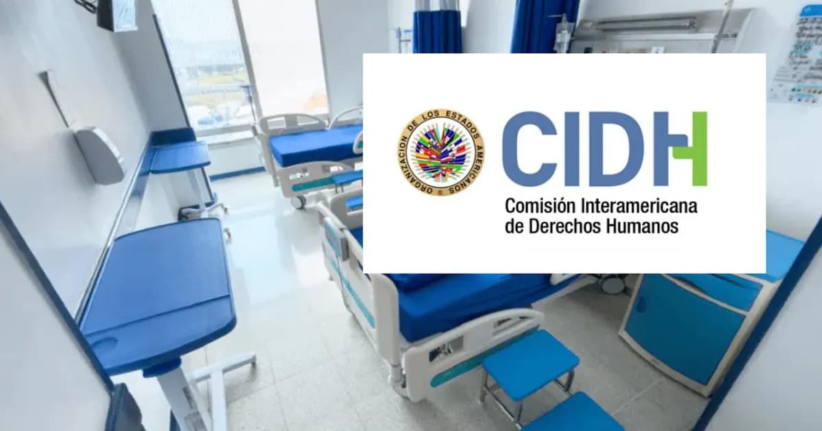 Denunciarán al Gobierno colombiano ante la CIDH por crisis en el sistema de salud