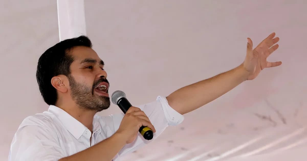 Máynez denuncia que Morena es el partido más costoso del mundo por financiamiento público