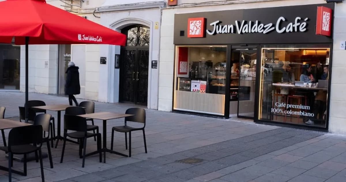 Juan Valdez celebra su primer aniversario en España con café prémium y colaboración exclusiva