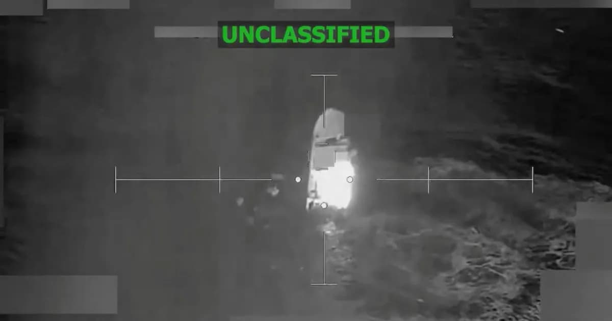 EE.UU. afirma que ataques navales redujeron el tráfico de drogas en más del 50%