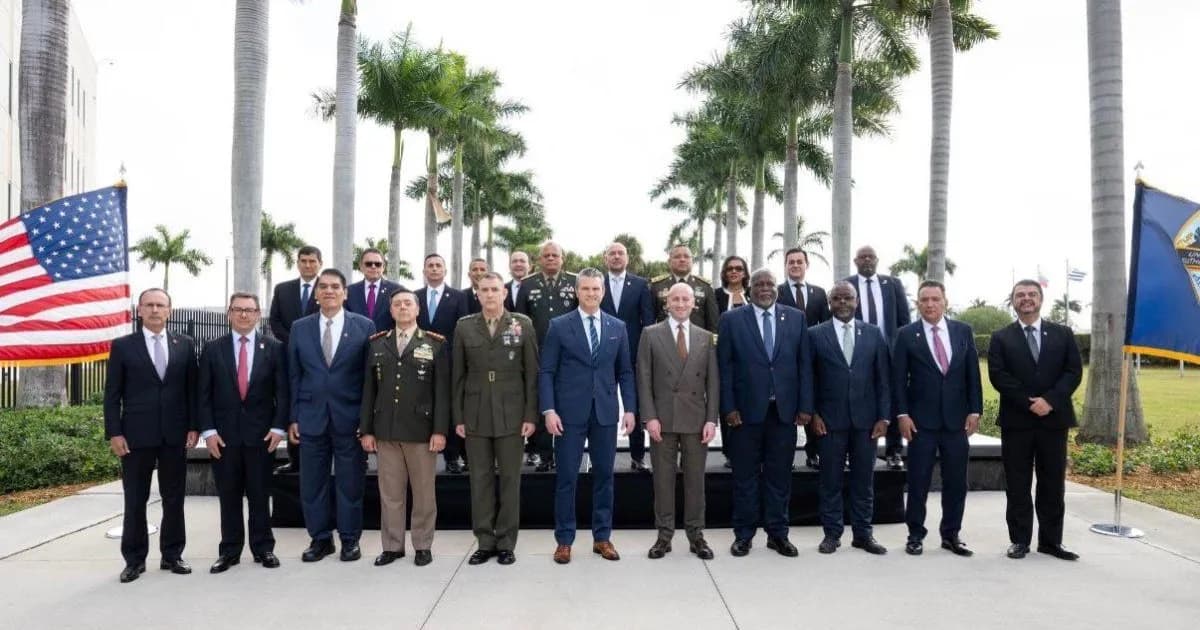 Argentina se une a la lucha contra el narcoterrorismo en cumbre de EE. UU.