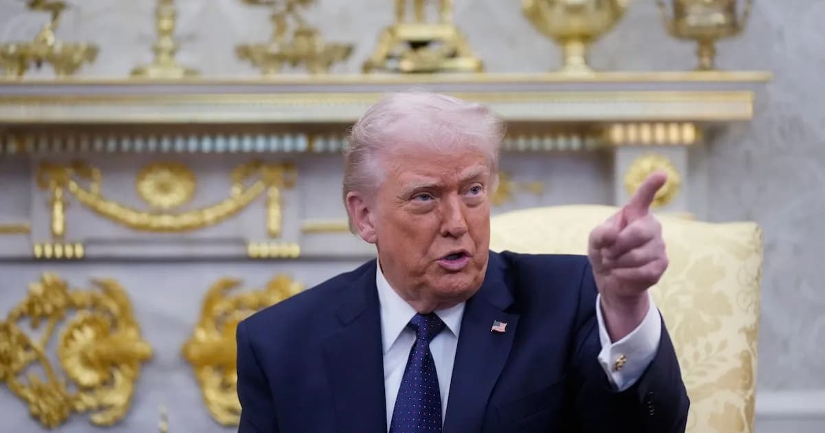 Trump augura el fin del régimen cubano tras acciones de EE. UU. en Irán