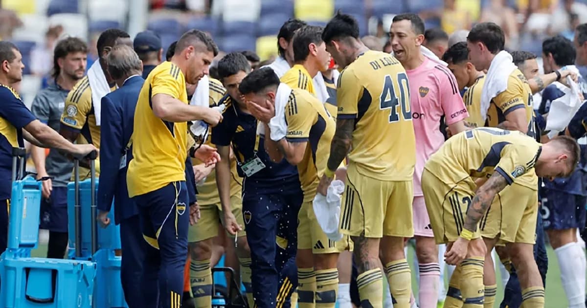Conmebol implementa pausa obligatoria de rehidratación en Libertadores y Sudamericana 2026