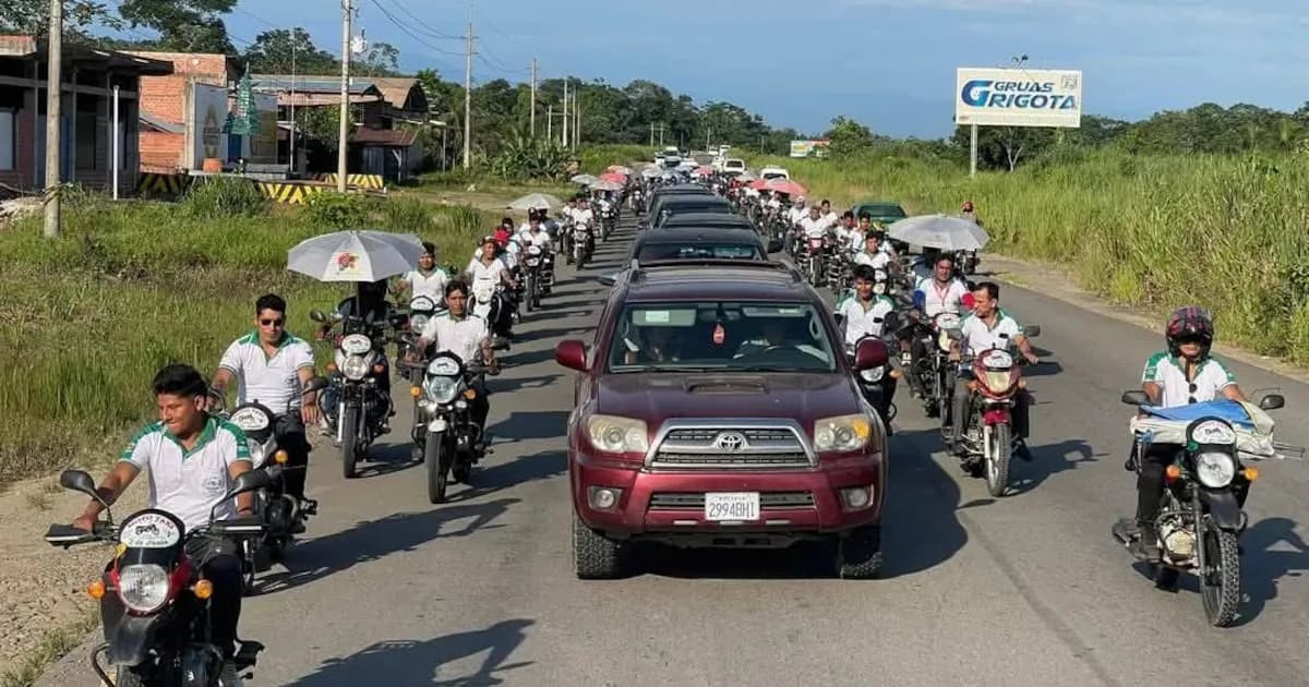 Vigilias de seguidores de Evo Morales ante inicio de operaciones antidrogas en Cochabamba