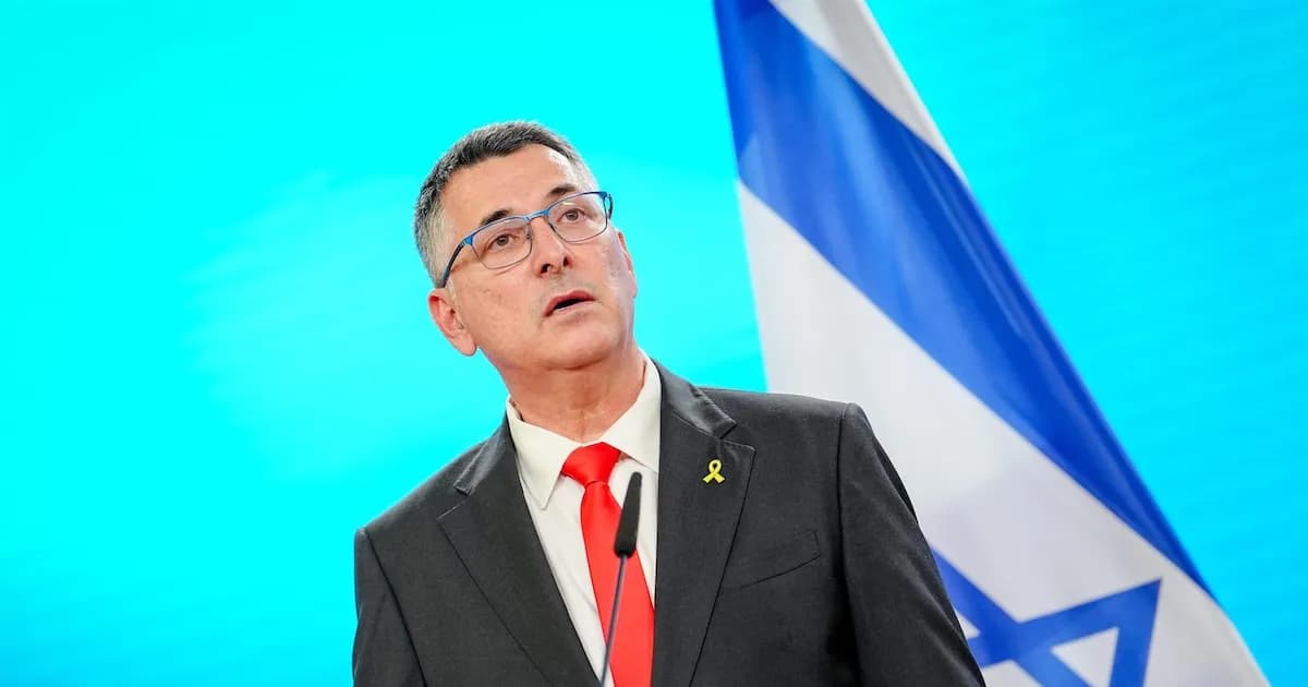 Israel exige el desarme de Hamás en la Junta de Paz de Washington