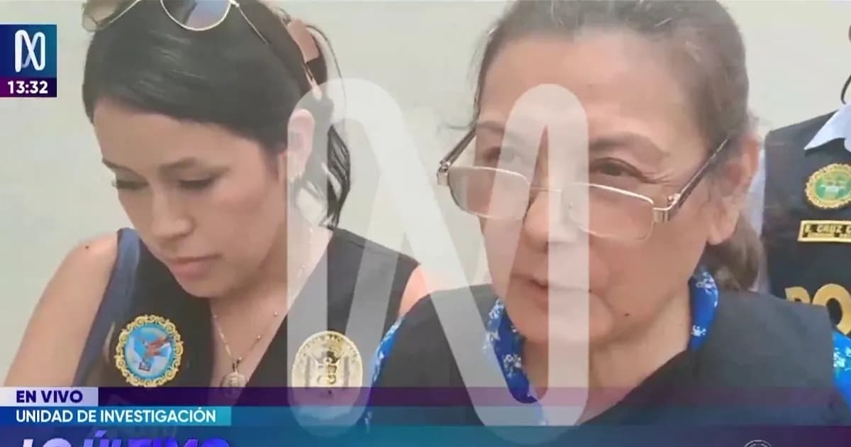 Lupe Zevallos, hermana del narcotraficante 'Lunarejo', habla tras su arresto