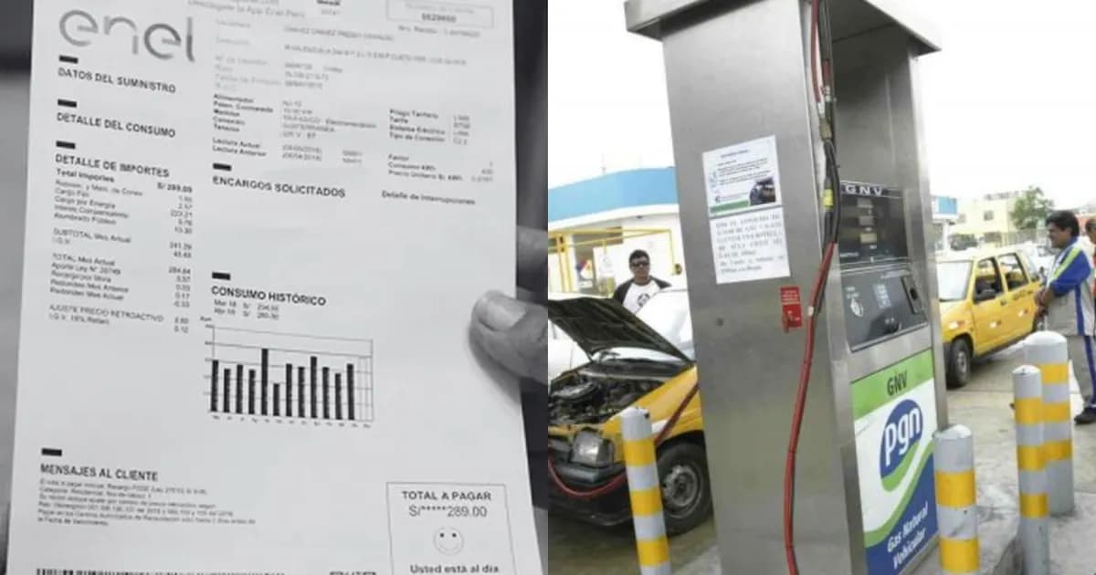 Emergencia energética en Perú: ¿aumentarán las tarifas eléctricas por la crisis del GNV?