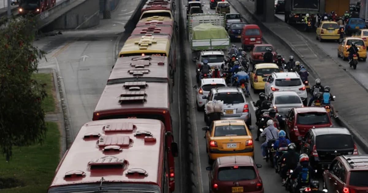 La movilidad en Bogotá: un desafío que consume tiempo y recursos