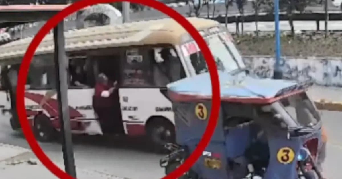 Tragedia en Santa Anita: cobradora fallece tras caída de cúster en movimiento