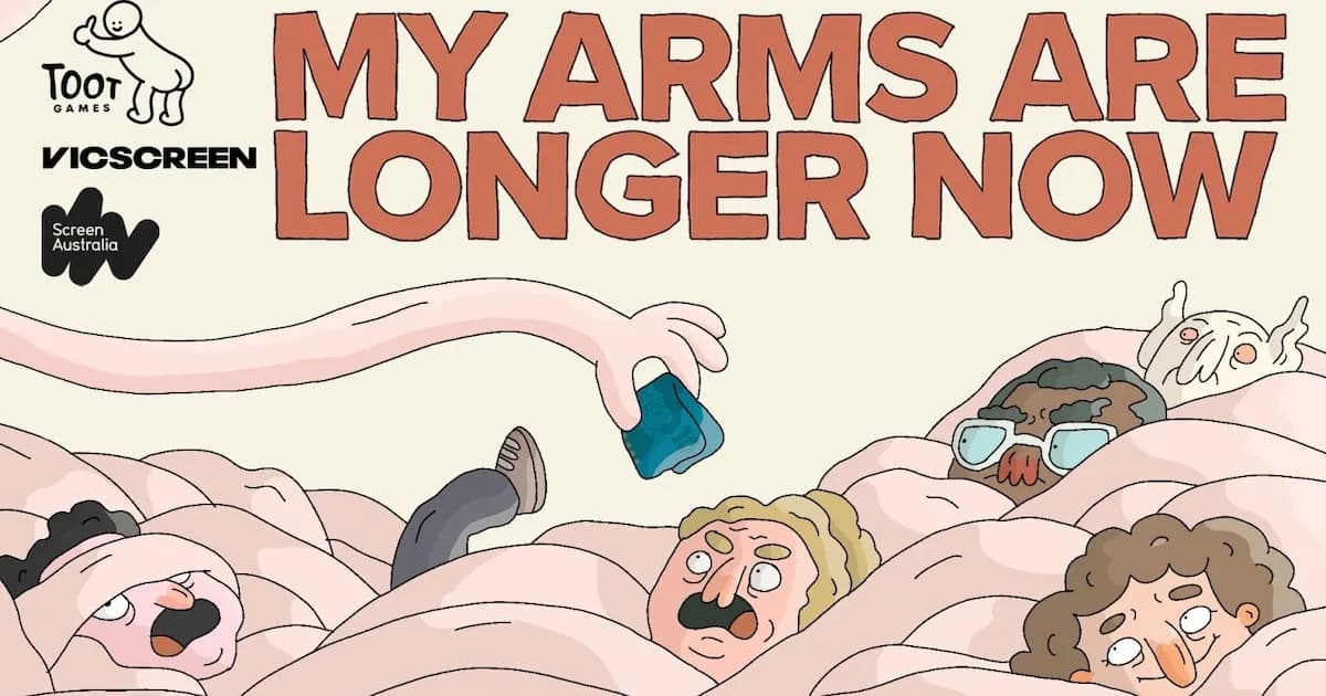 Jackbox Games lanza su primer título externo: 'My Arms Are Longer Now' de Toot Games