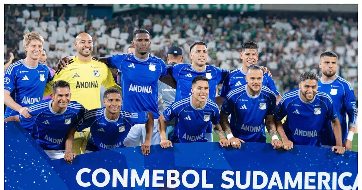 Millonarios denuncia agresiones a su fotógrafo en partido contra Nacional ante Conmebol