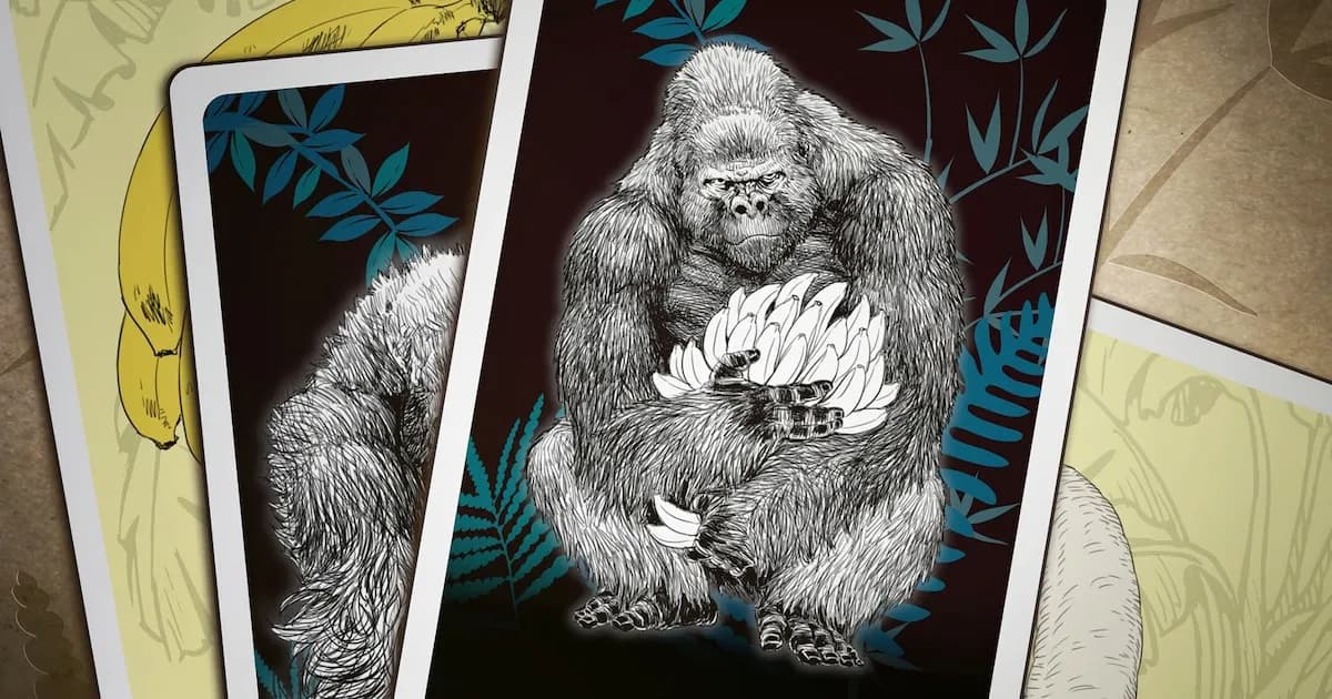 Arc System Works lanza Goritaire, un innovador juego de cartas con gorilas