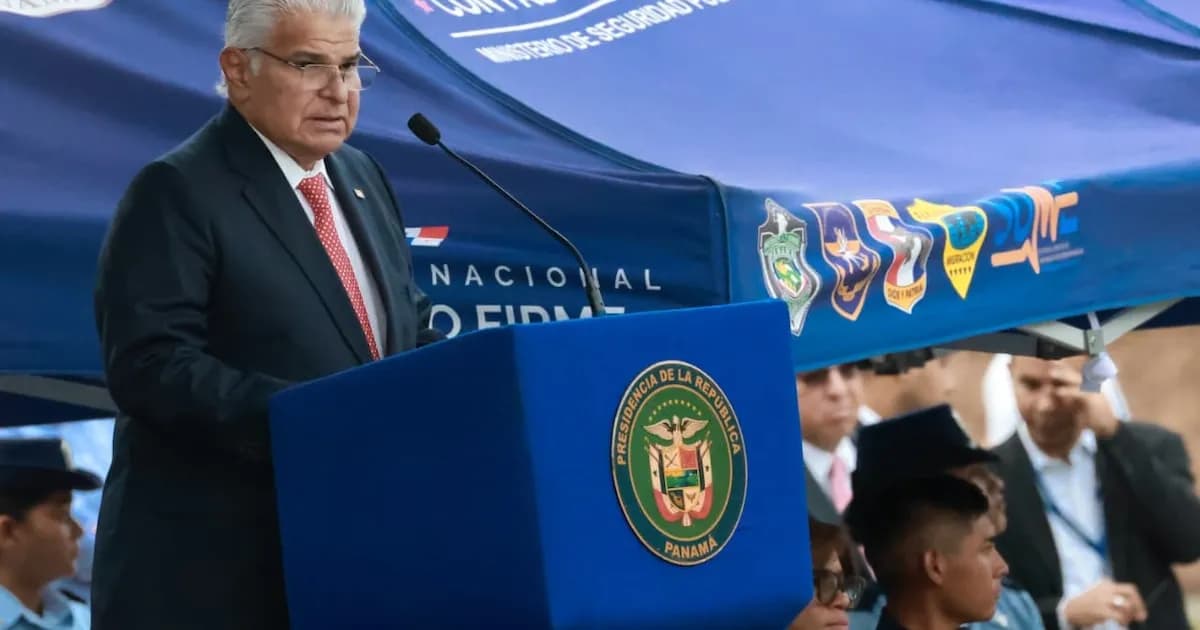 Optimismo del presidente panameño ante cumbre con Donald Trump y líderes latinoamericanos