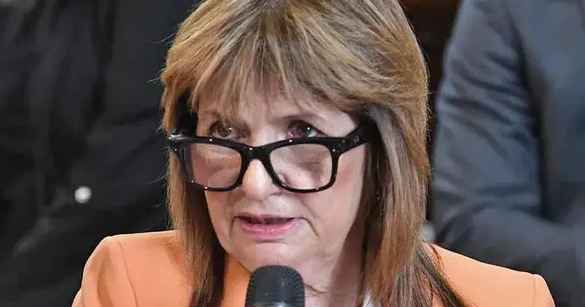 La Corte Suprema ordena investigar a Patricia Bullrich por abuso de autoridad