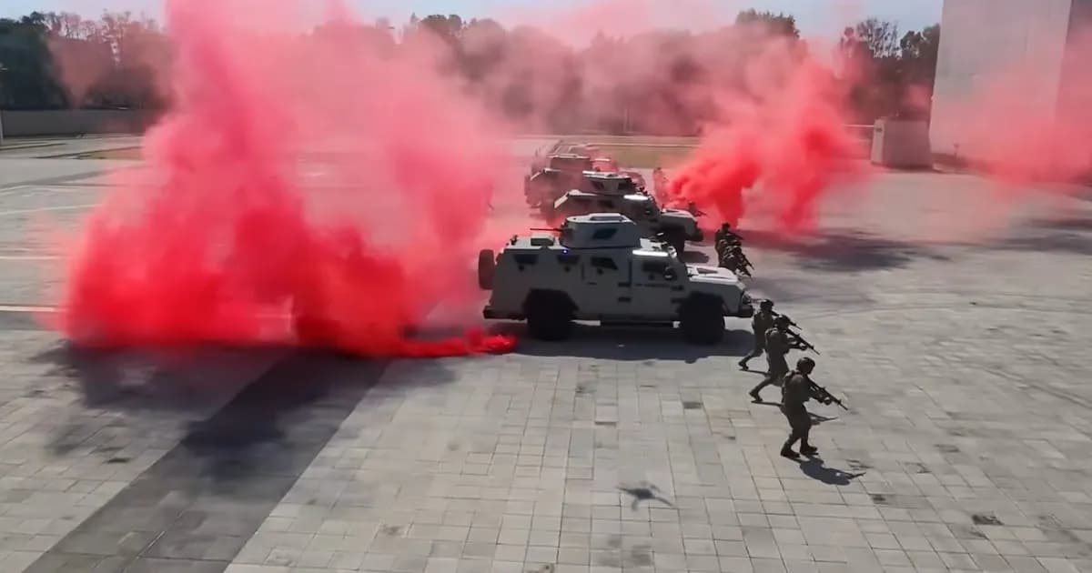 La Marina presenta sus vehículos tácticos Escualo: características y funciones