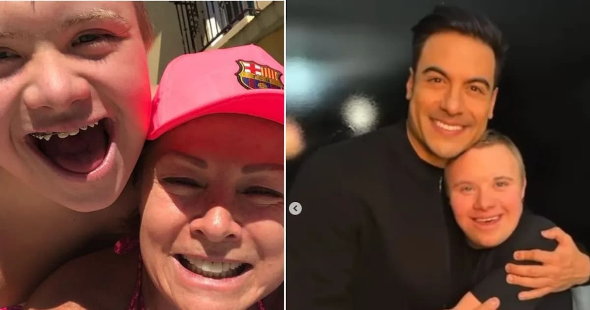 Carlos Rivera cumple el anhelo de Luciano, hijo de Leticia Calderón, en un emotivo encuentro