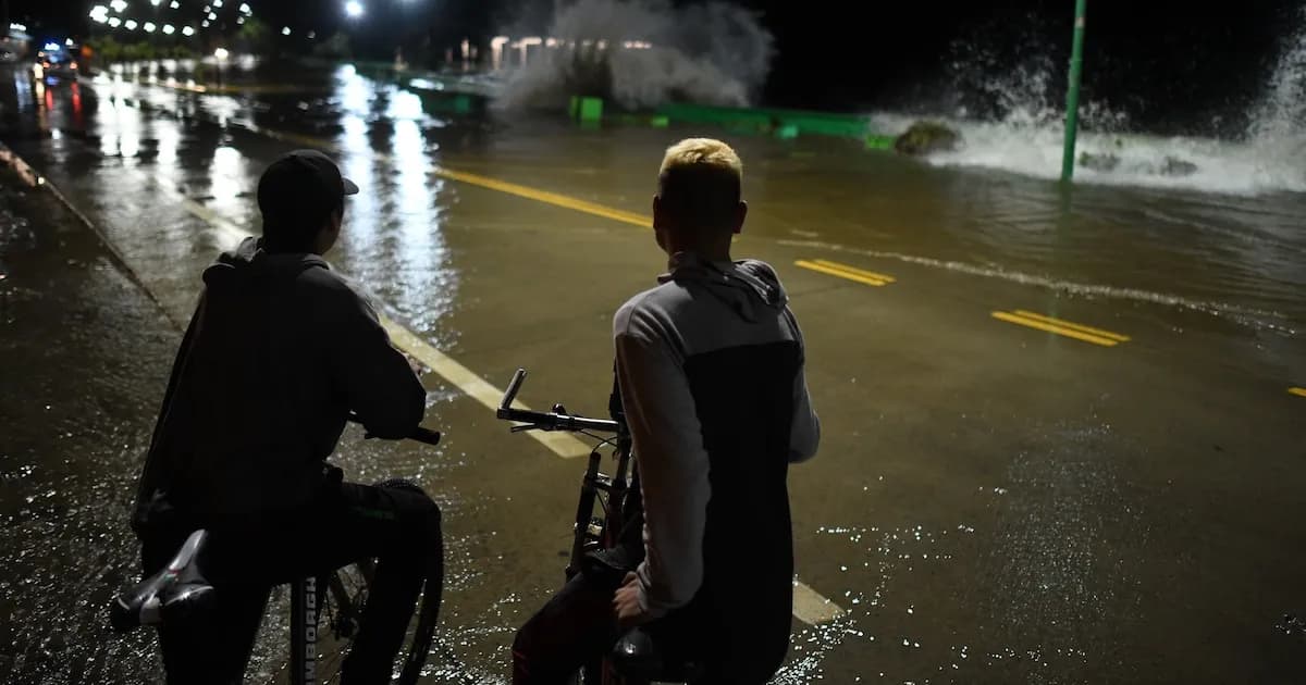 Crecida del Río de la Plata: Alerta en el Conurbano por nuevos desbordes
