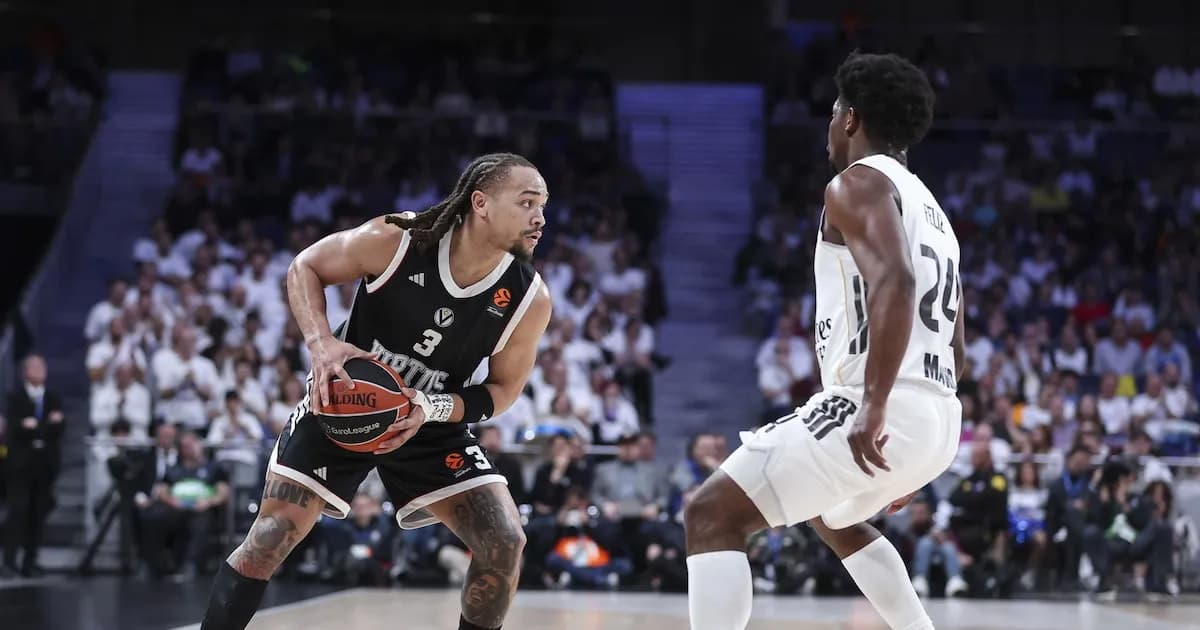 El Real Madrid se impone a Virtus Bolonia en un emocionante encuentro de Euroliga