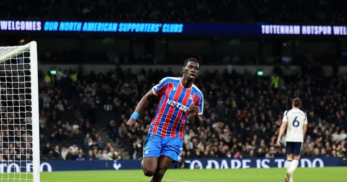 El Tottenham Hotspur cae ante el Crystal Palace y enfrenta una crisis antes del Atlético de Madrid