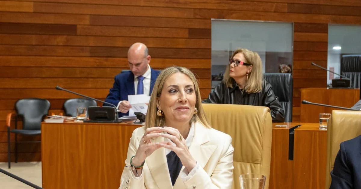 Vox confirma su rechazo a la investidura de María Guardiola en Extremadura