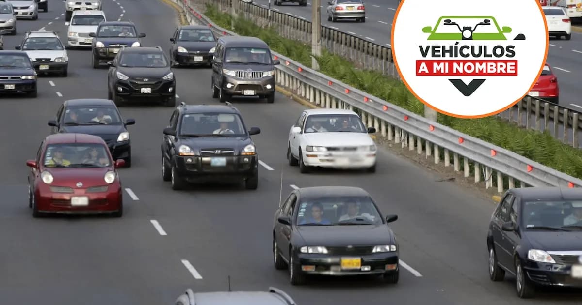 Consulta vehicular gratuita: Sunarp lanza plataforma para conocer vehículos a tu nombre