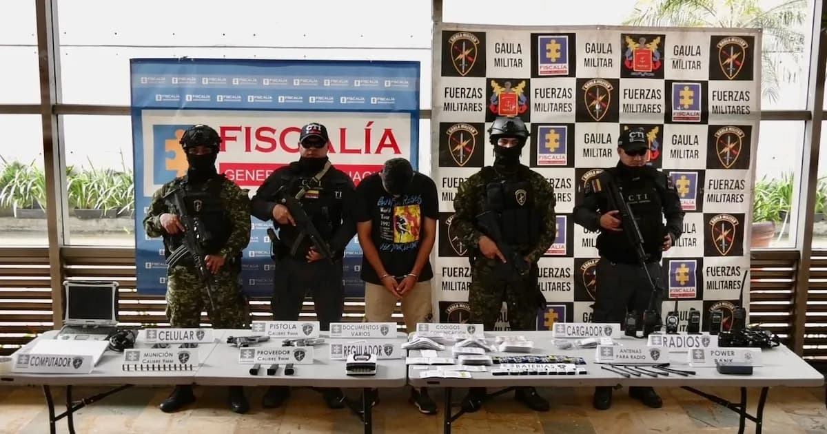 Desarticulan red de comunicaciones del Clan del Golfo en Antioquia: captura de alias Mechas