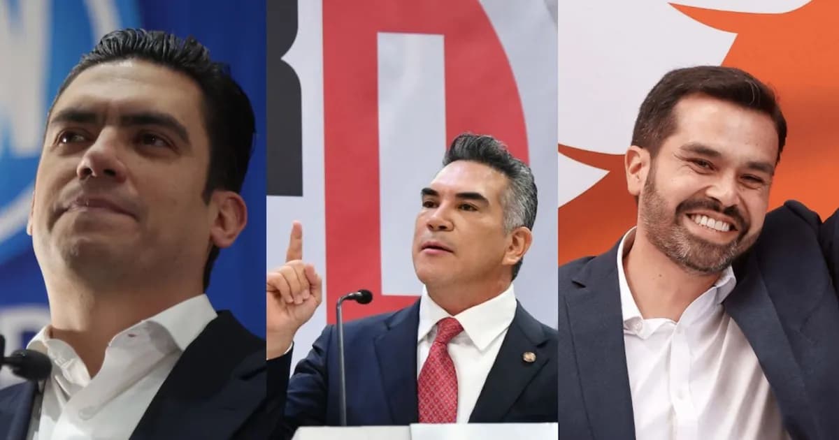 Alito Moreno y el PRI buscan frenar la reforma electoral de Sheinbaum con nueva alianza opositora