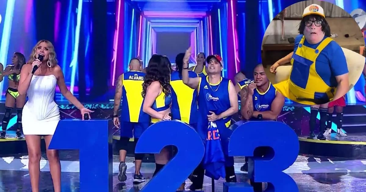 La emotiva sorpresa de Alfredito al ver a Laura Huarcayo en 'Esto Es Guerra'