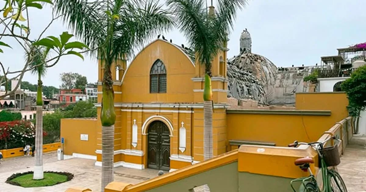 Restauración de La Ermita de Barranco: un impulso turístico de S/10,7 millones
