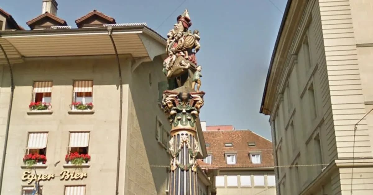 La inquietante historia de la Kindlifresserbrunnen en Berna: entre advertencias y mitología