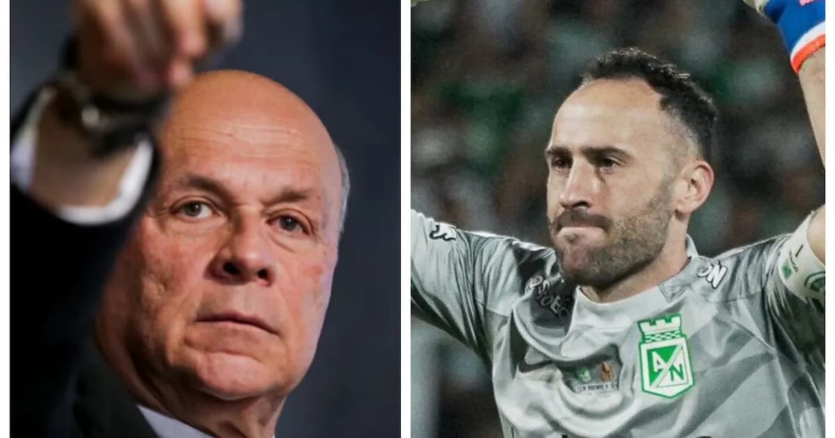 La derrota de Nacional genera dudas sobre David Ospina y su futuro en la selección Colombia