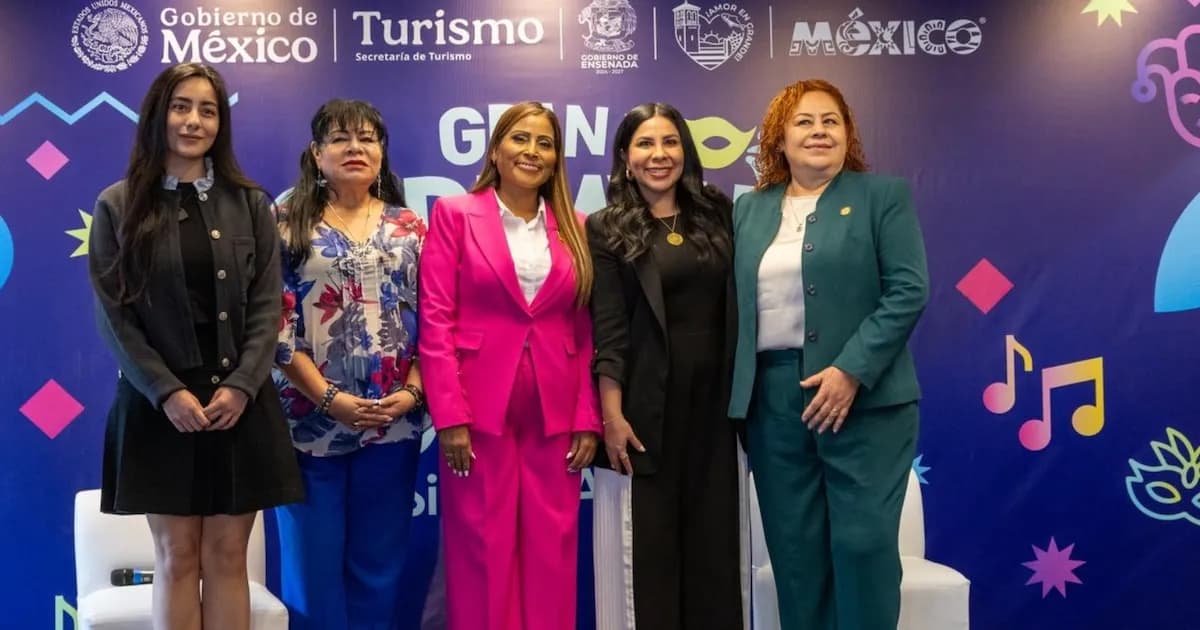 El Gran Carnaval de Ensenada 2026 contará con grandes artistas y espera más de 400 mil visitantes