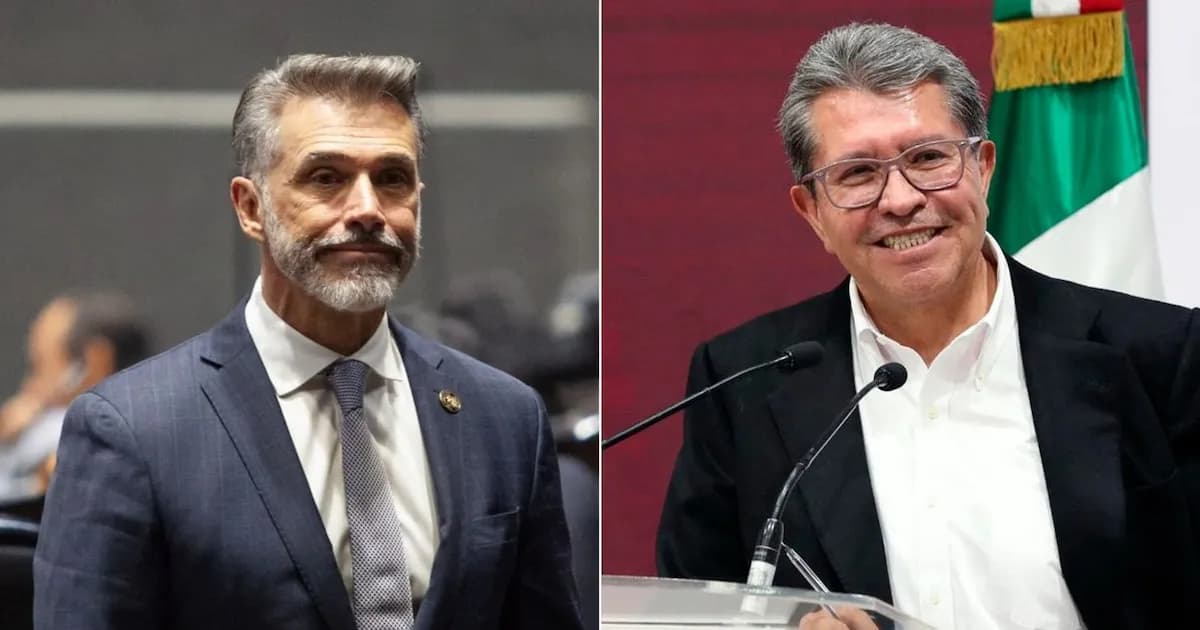 Conflicto interno en Morena: Monreal lanza críticas a Sergio Mayer por su ausencia