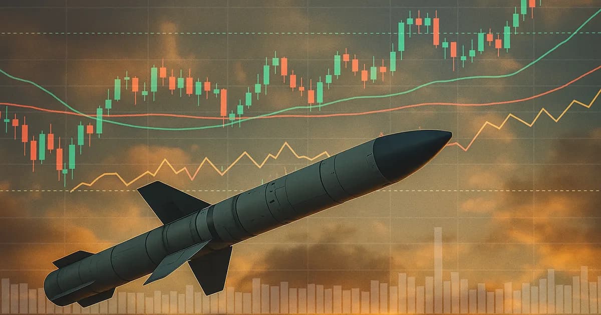 La huida hacia activos seguros se intensifica en Wall Street por tensiones en Medio Oriente