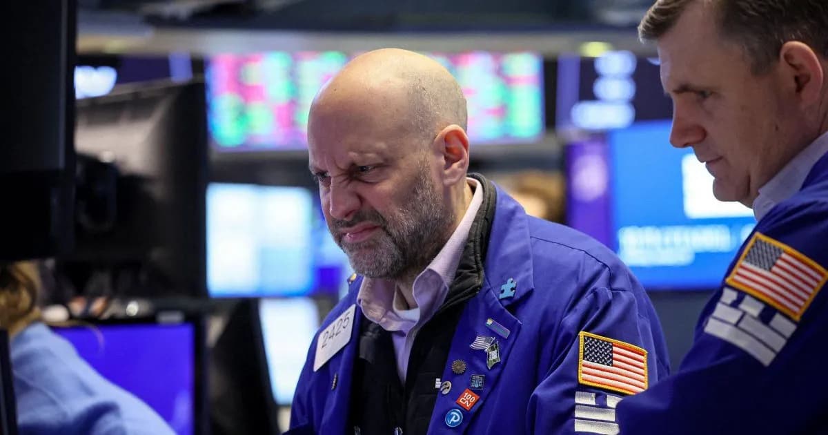 Wall Street sufre caídas del 1,6% en medio de la escalada del conflicto en Oriente Medio