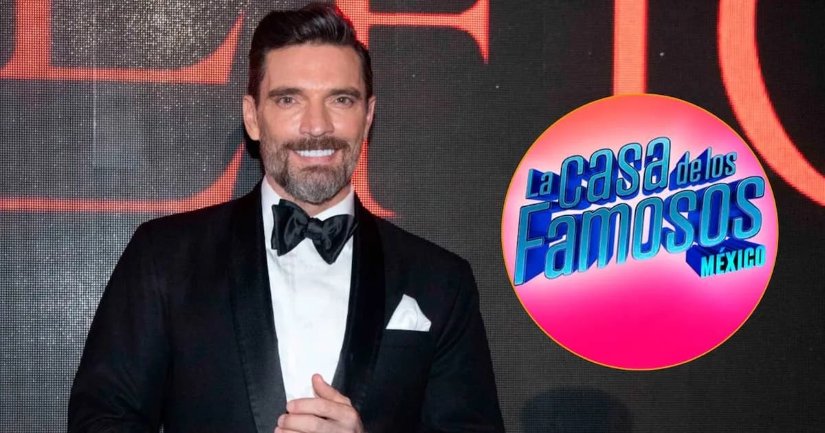 Julián Gil muestra interés en unirse a La Casa de los Famosos México tras recibir invitación