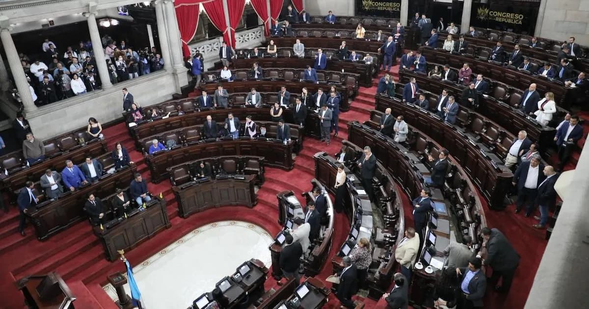 La OEA pide al Congreso de Guatemala elegir magistrados sin intereses personales