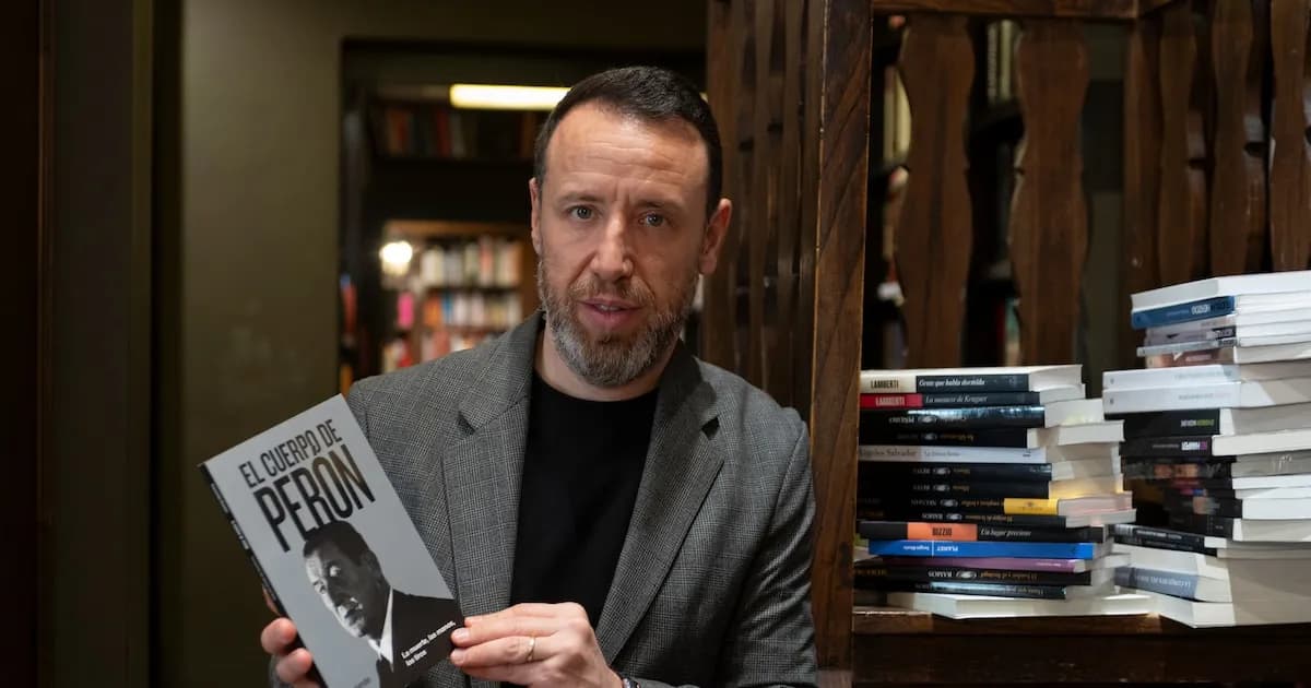 Facundo Pastor y el misterio de los restos de Perón: un relato revelador