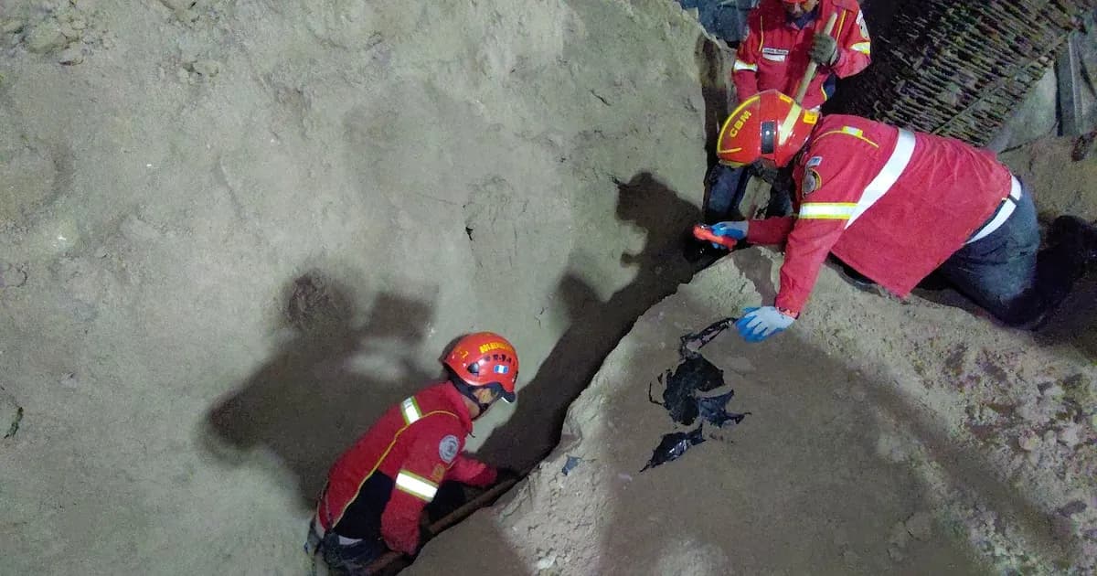 Tragedia en Guatemala: Tres trabajadores fallecidos tras deslizamiento de tierra