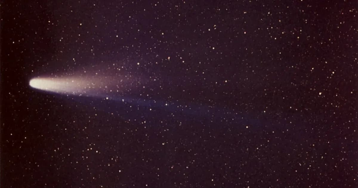 Recordando el Cometa Halley: 40 años de su último paso y teorías apocalípticas de 1910