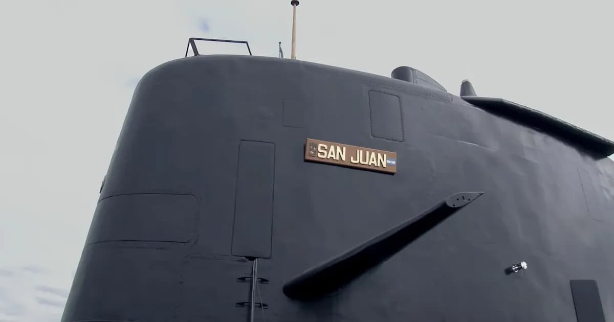 Ex jefe de Submarinos se declara inocente en juicio por el hundimiento del ARA San Juan