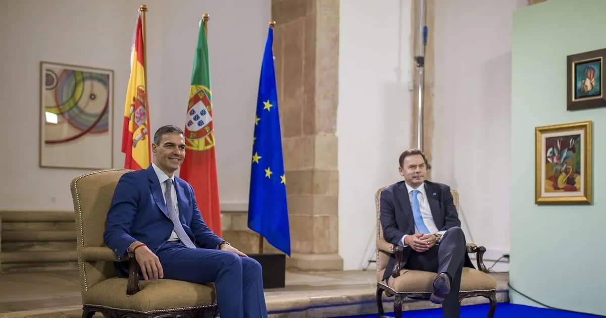 España y Portugal abordan emergencias climáticas en cumbre bilateral