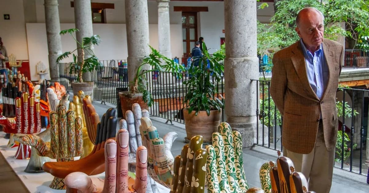 Pedro Friedeberg: el surrealista que dejó huella en el arte contemporáneo mexicano