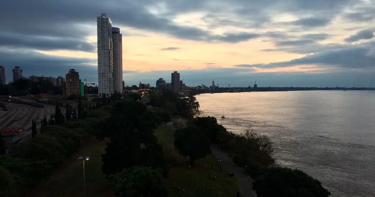 Clima en Rosario: Pronóstico para el 6 de marzo