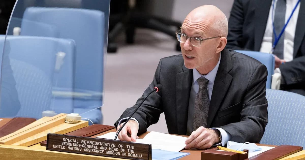 La ONU designa a James Swan como nuevo líder de su misión en la República Democrática del Congo