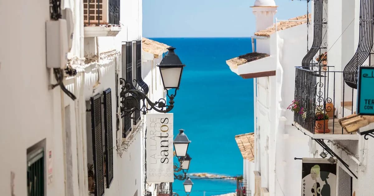 Un restaurante Michelin abre en un pintoresco pueblo costero de la Comunidad Valenciana