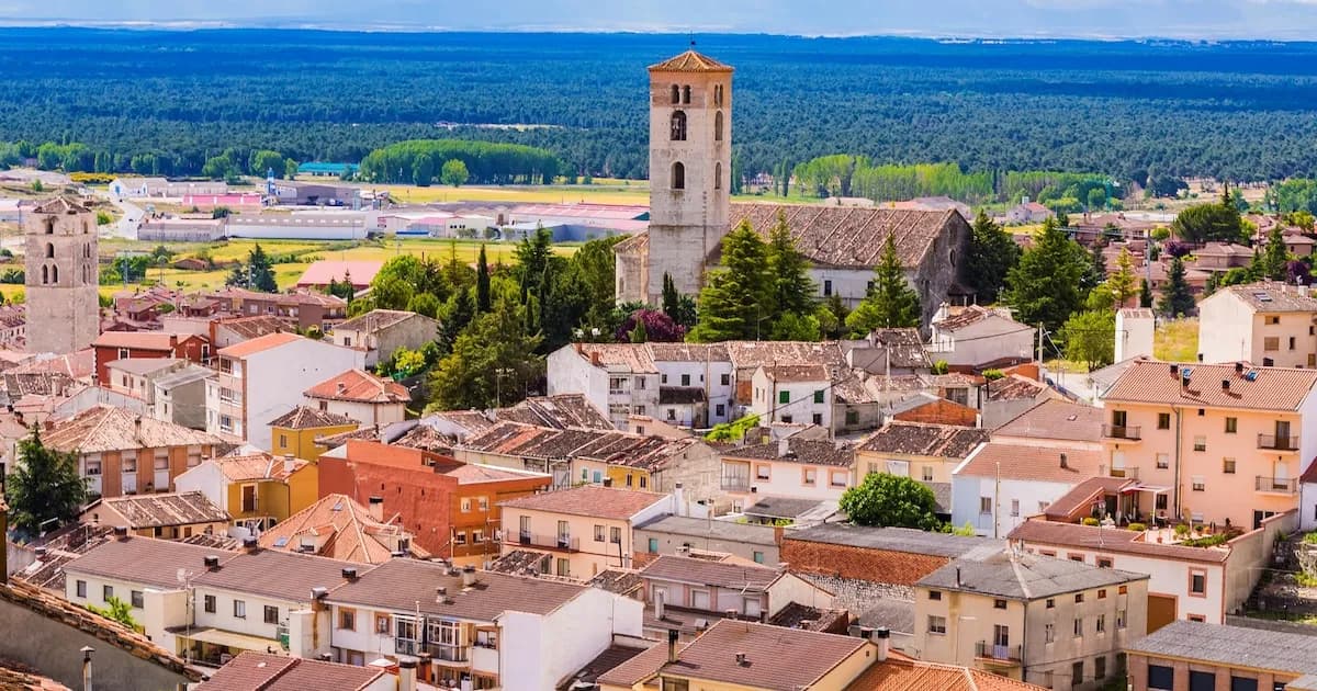 Cuéllar: un viaje al pasado medieval entre castillos e iglesias mudéjares