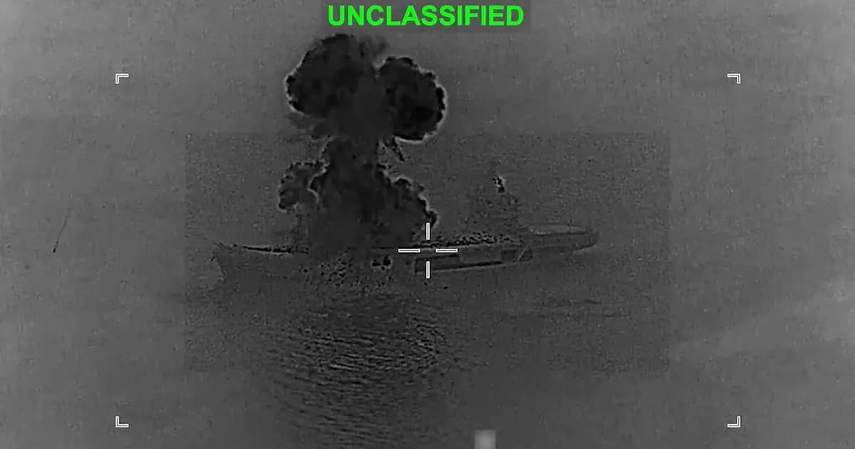 EE.UU. ataca a buque de guerra iraní en medio de la ofensiva en Medio Oriente